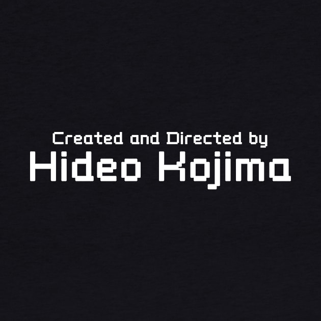 Hideo Kojima by RafaRodrix